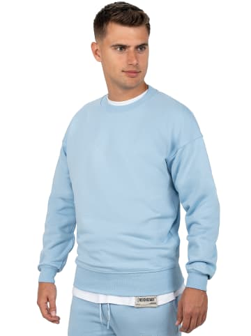 Reichstadt Pullover in Baby Blue