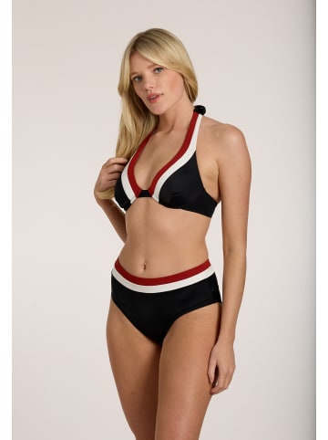 Olympia Mix&Match Bikini Top in schwarz/rot