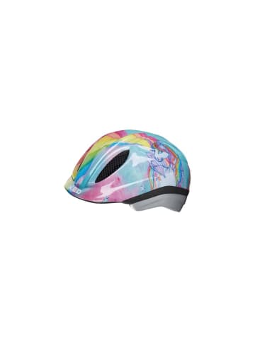 BikeFashion Kinderhelm Ein Paradies Pink   44-49 cm Kinderhelm Einhorn Pars Pink   44-49