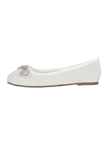 Fitters Ballerinas in Weiß
