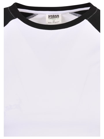 Urban Classics T-Shirt in white/black