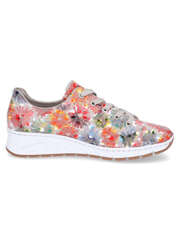 rieker Sneaker in beige multi