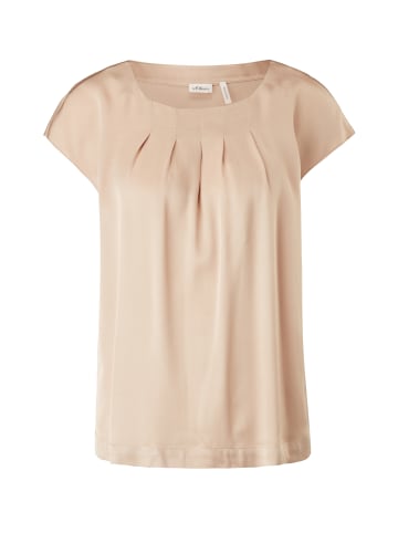 s.Oliver Bluse in 8403_sandstein