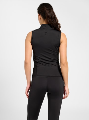 Hummel Halbreißverschluss Top Hmlprima Damen in BLACK