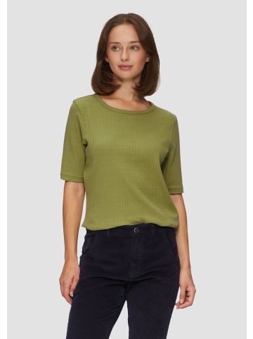 s.Oliver T-Shirt kurzarm in Olive