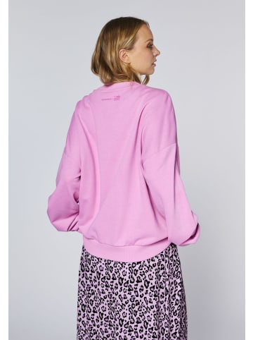 Chiemsee Sweatshirt in Lila