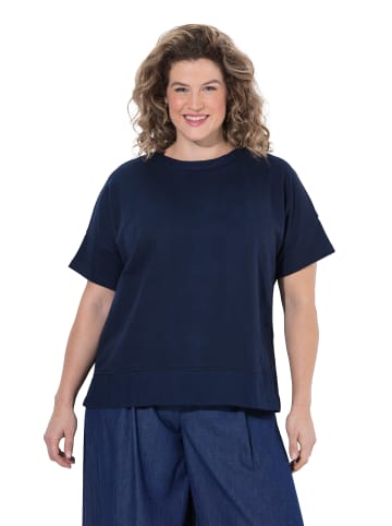 Ulla Popken Sweatshirt in marine