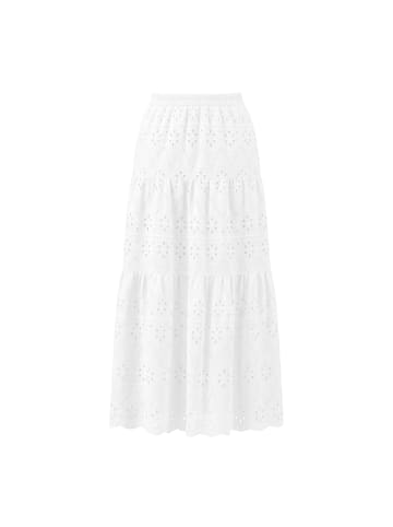 ISHA Women Skirt in WHITE