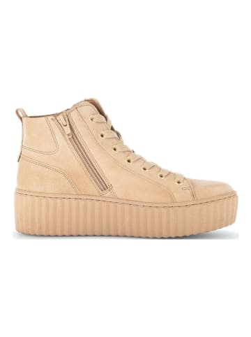 Gabor Sneaker in Caramel