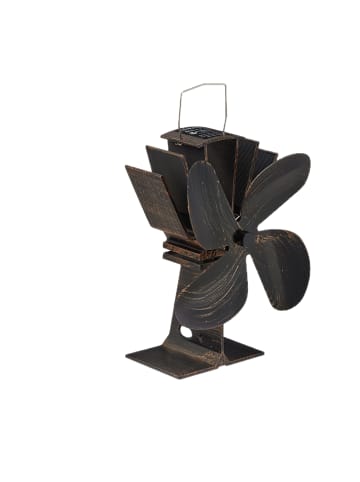 relaxdays Ofenventilator in Bronze