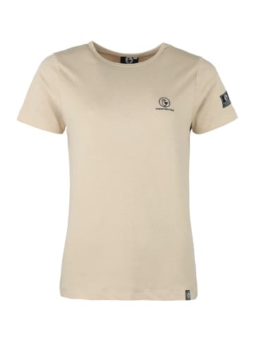 SCHIETWETTER T-Shirt "Diana", Basic in beige/melange