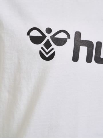 Hummel Hummel T-Shirt Hmlgo Lebensstil Kinder in WHITE