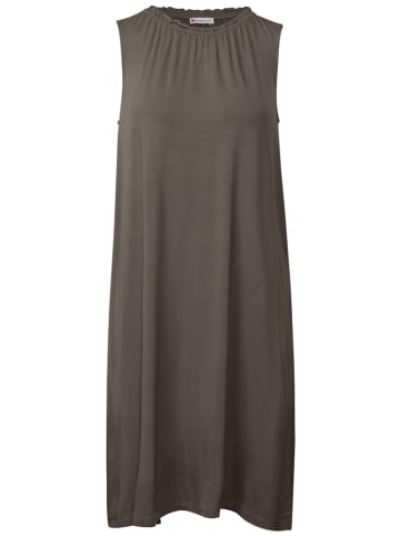 Street One Ärmelloses Kleid in Braun