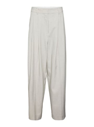 Vero Moda Anzughose in Light Grey Melange