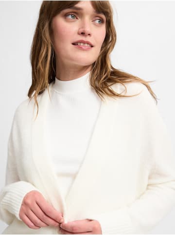 Marie Lund Strickjacke in ecru - 0005