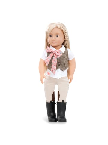 our generation Puppe Leah 46cm ab 3 Jahre in Mehrfarbig