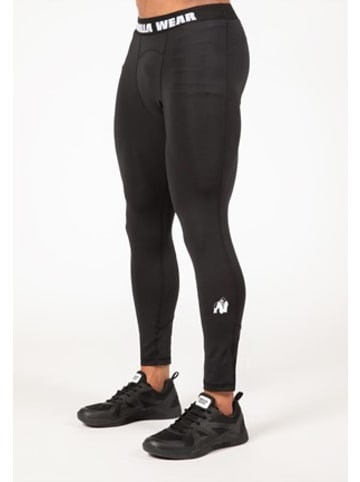 Gorilla Wear Mens tights - Columbus - Schwarz