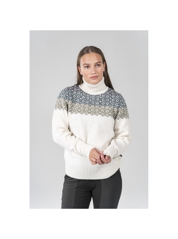 DEVOLD W SYVDEWOOL HIGH NECK in Weiß