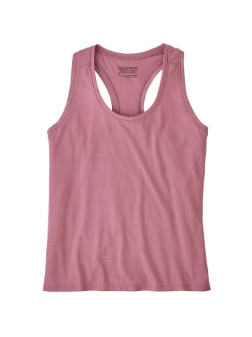 Patagonia W SIDE CURRENT TANK in Pink