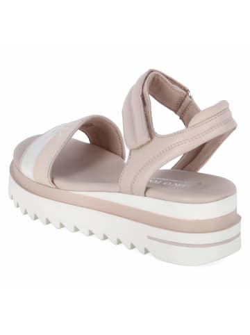 Marco Tozzi Sandalette in hellblau