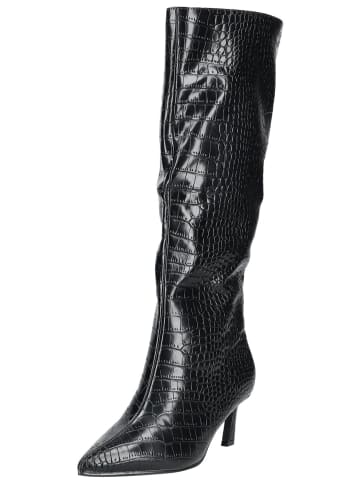 Steve Madden Stiefel in Croco Black