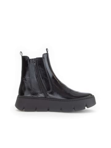 Gabor Fashion Chelsea Boots in schwarz