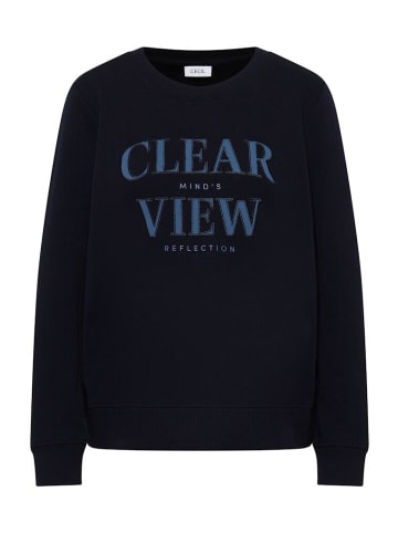 Cecil Sweatshirt in urban dark blue