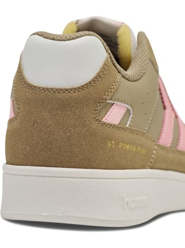 Hummel Sneaker "St. Power Play Sp" in Beige