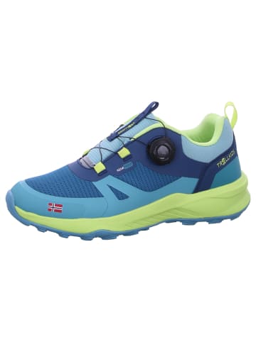 Trollkids Sneaker Trollfjord Hiker Low in Blau