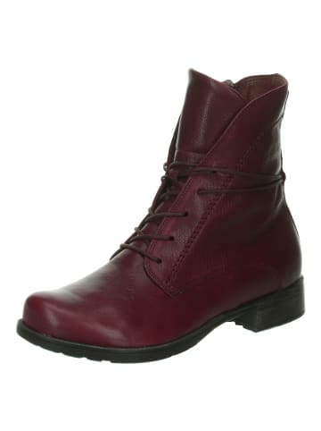 Think! Stiefelette in Dunkelrot