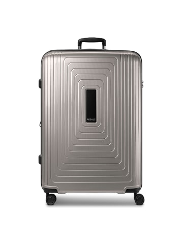 Redolz Essentials 14 4 Rollen Trolley L 77 cm mit Dehnfalte coffee grey metallic