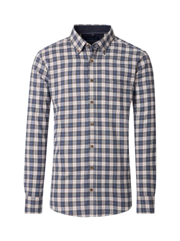 CASAMODA Freizeithemd in Blau