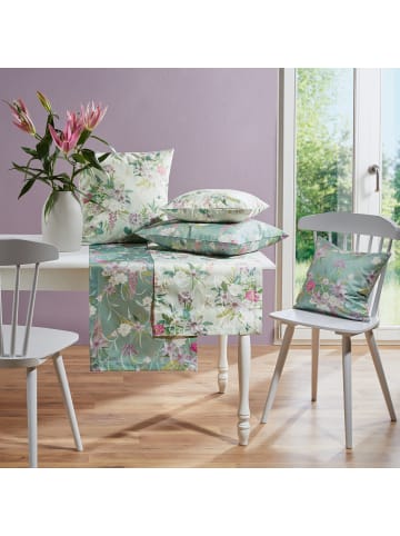 Erwin Müller Baumwollmischung Kissenhülle in hellgrün