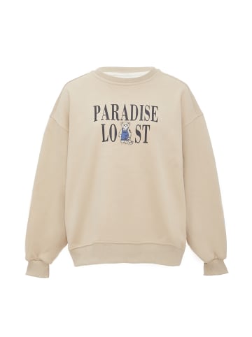 Homebase Sweatshirt in Beige