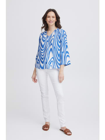 Fransa FRAriana regular fit in Beaucoup Blue AOP MS24 02H