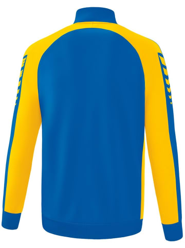 erima Kinder Trainingsjacke "Six Wings Worker Jacke" in Blau