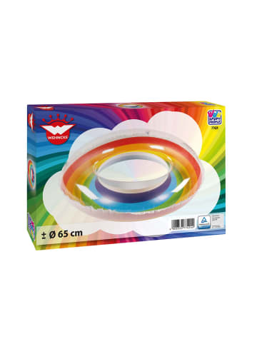 WEHNCKE Schwimmring Rainbow in Mehrfarbig ab 3 Jahre