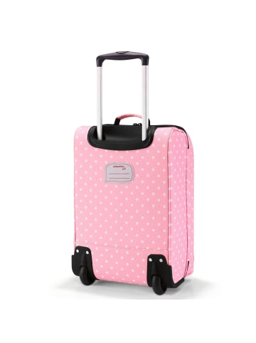 Reisenthel Kids 2-Rollen Kabinentrolley 43 cm in panda dots pink