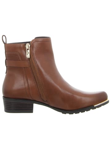 Caprice Klassische Stiefelette in braun