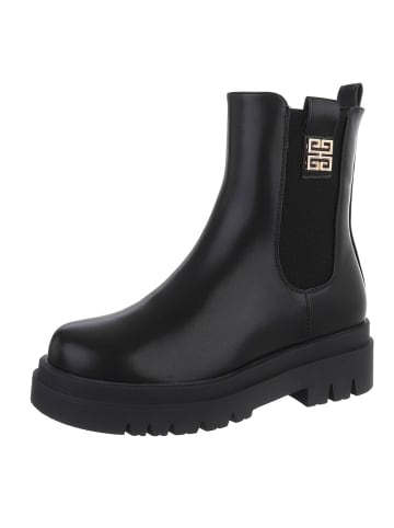 Ital-Design High Heel in Schwarz