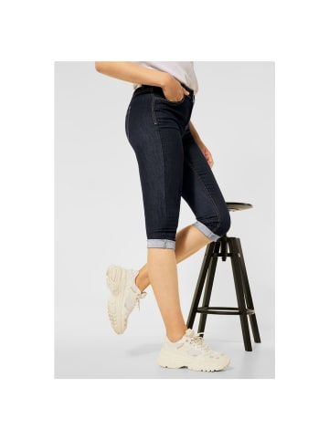 Street One Capri in blue rinsed wash