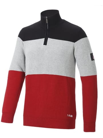 Fußballverein 1. FC Köln Pullover "Strick Troyer Waldkauzweg" in Multicolor