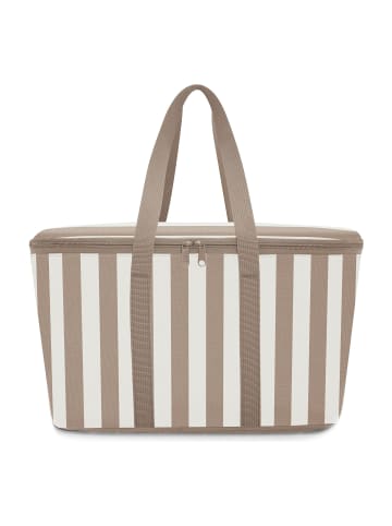 Reisenthel Coolerbag Kühltasche 44,5 cm in summerstripes coffee