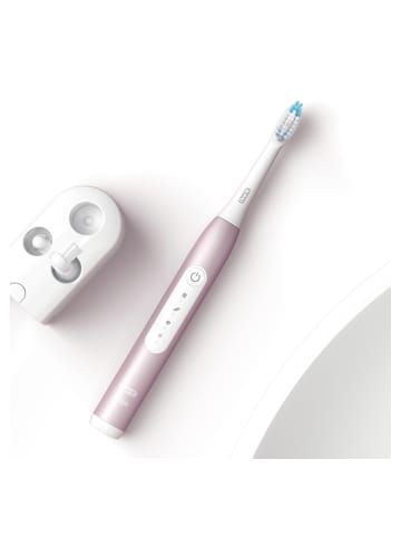 Oral-B Elektrische Schallzahnbürste "Pulsonic Slim Luxe 4100" in Rosegold