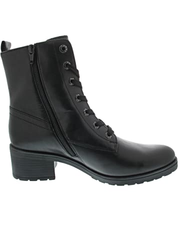 Gabor Comfort Schnürstiefel Schwarz