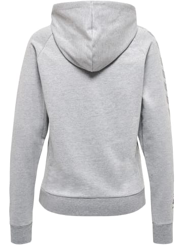 Hummel Hummel Kapuzenpullover Hmlmove Multisport Damen Atmungsaktiv in GREY MELANGE