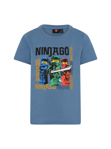 Legowear T-Shirt in Blau