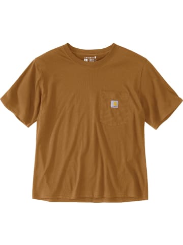 CARHARTT  Shirt "Lightweight S/S 106122" in Braun