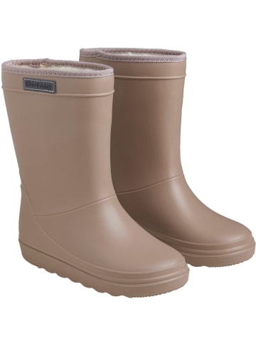 En Fant Kinder Winterschuhe "Thermo Boots Solid" in Braun