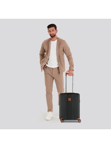 BRIC`s Ferrara 4 Rollen Kabinentrolley S 55 cm black